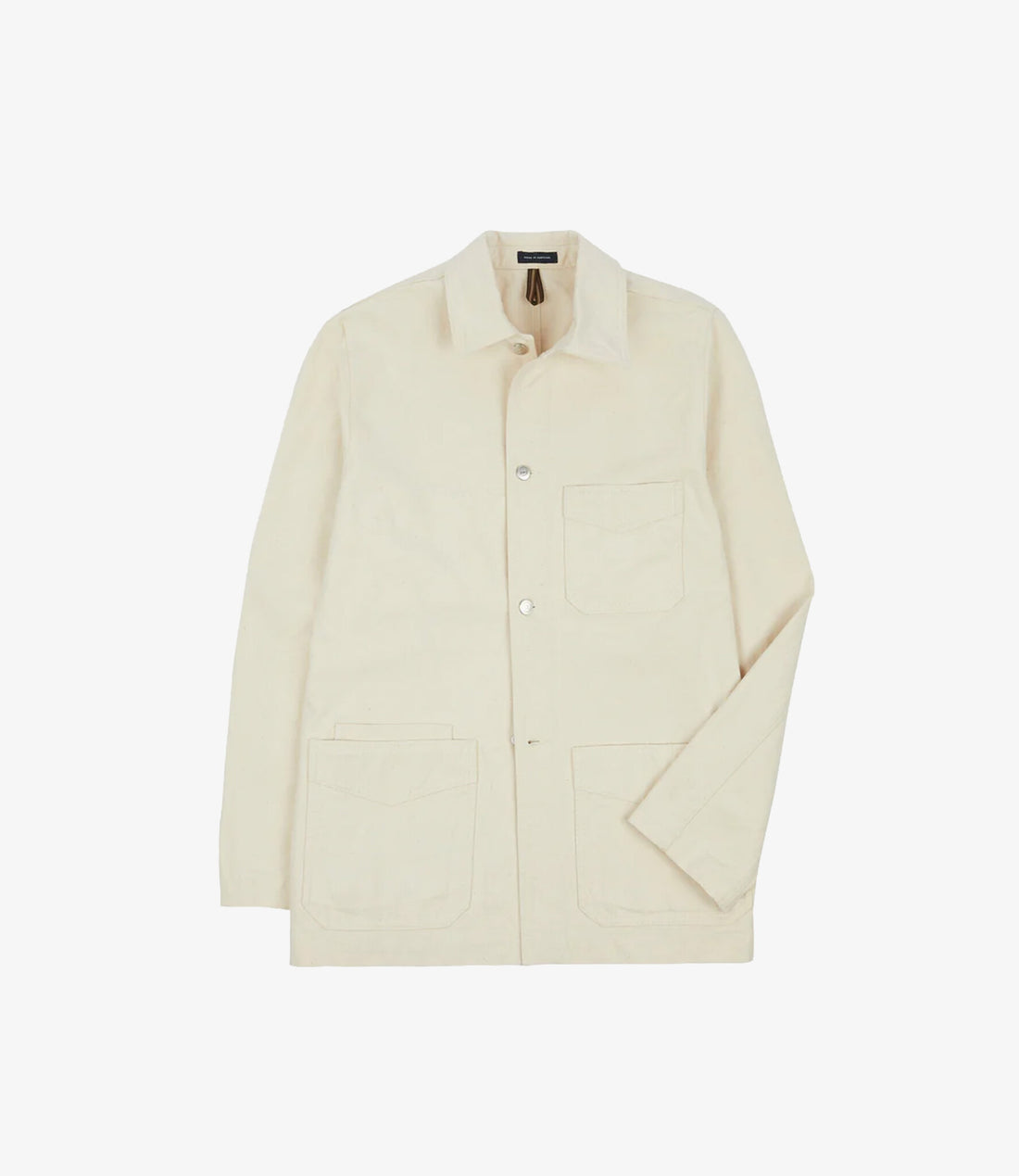 Duck cotton canvas chore - Natural