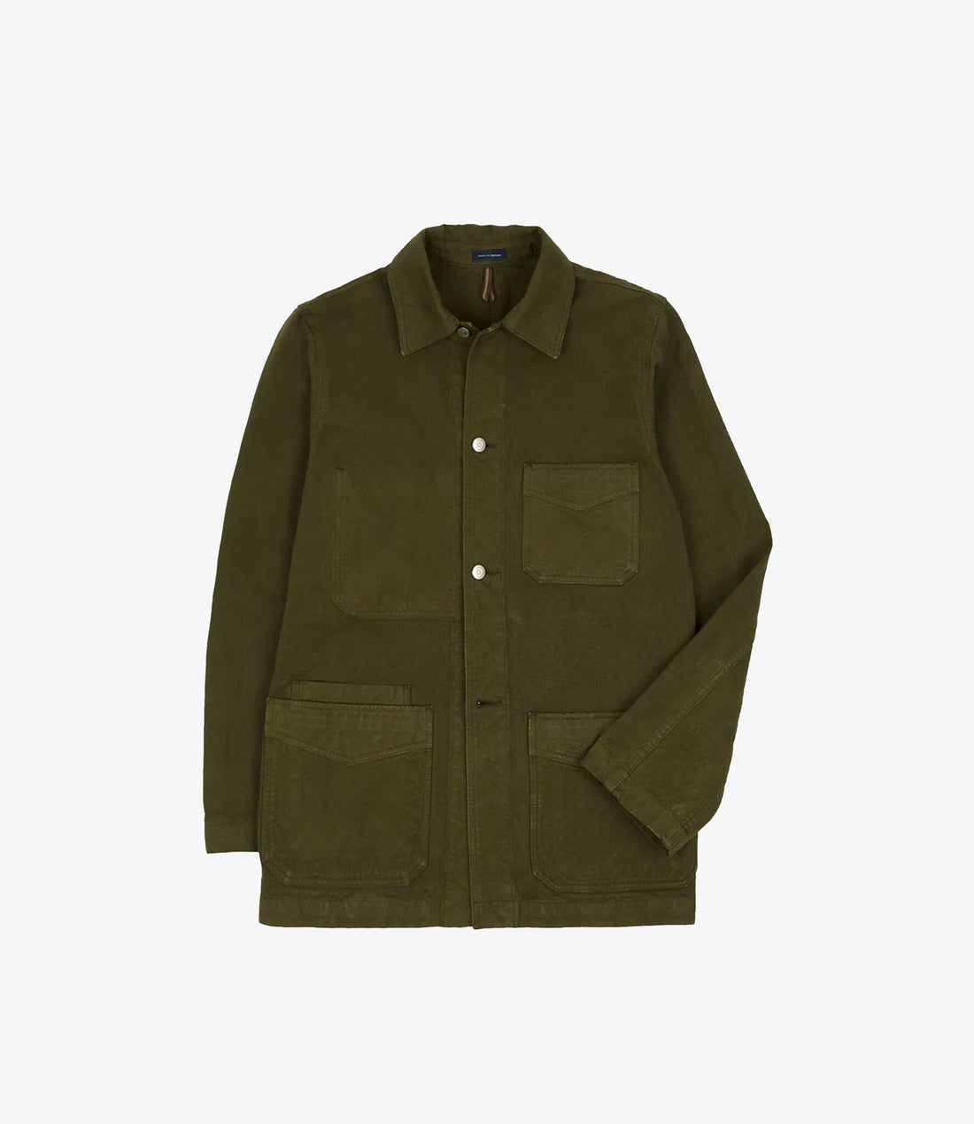 Duck cotton canvas chore - Olive