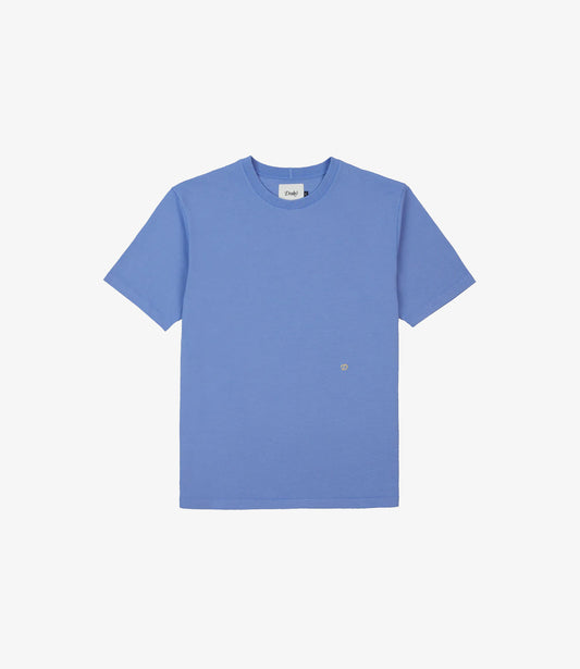 Embroidered 'D' Hiking Tee - Lavender Blue