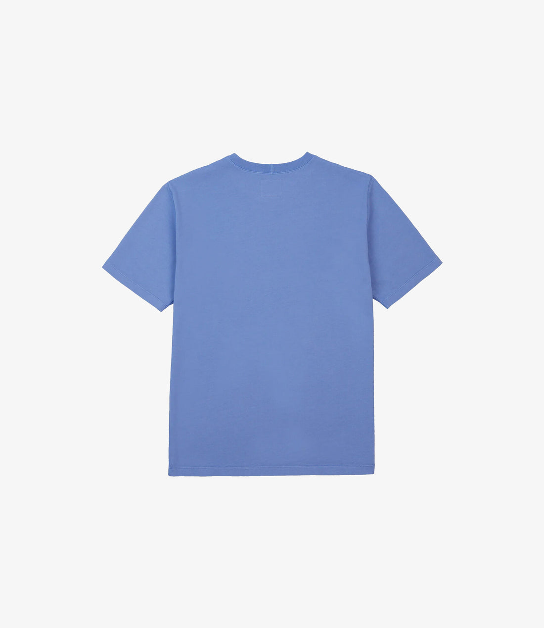 Besticktes Wander-T-Shirt mit „D“-Logo – Lavendelblau