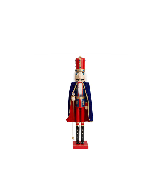 Extra Large Traditional Wooden Christmas Nutcracker Soldier King