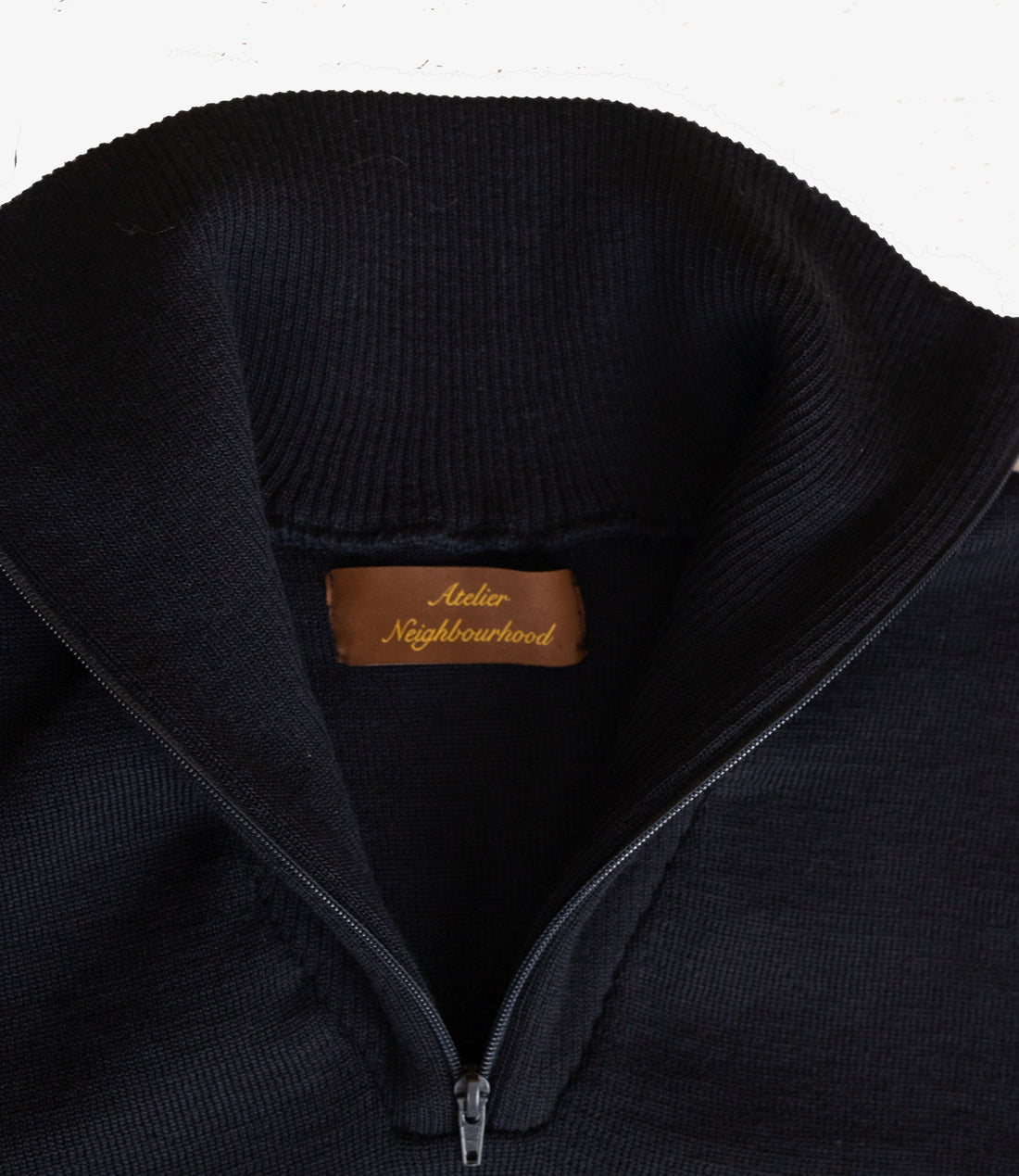 Fisherman knit - Navy