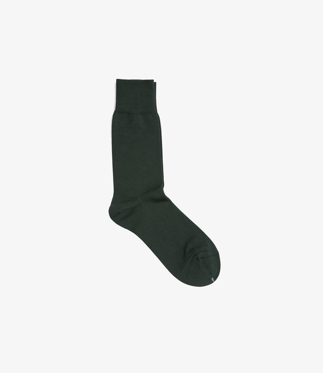 Chaussette en coton - Vert bouteille