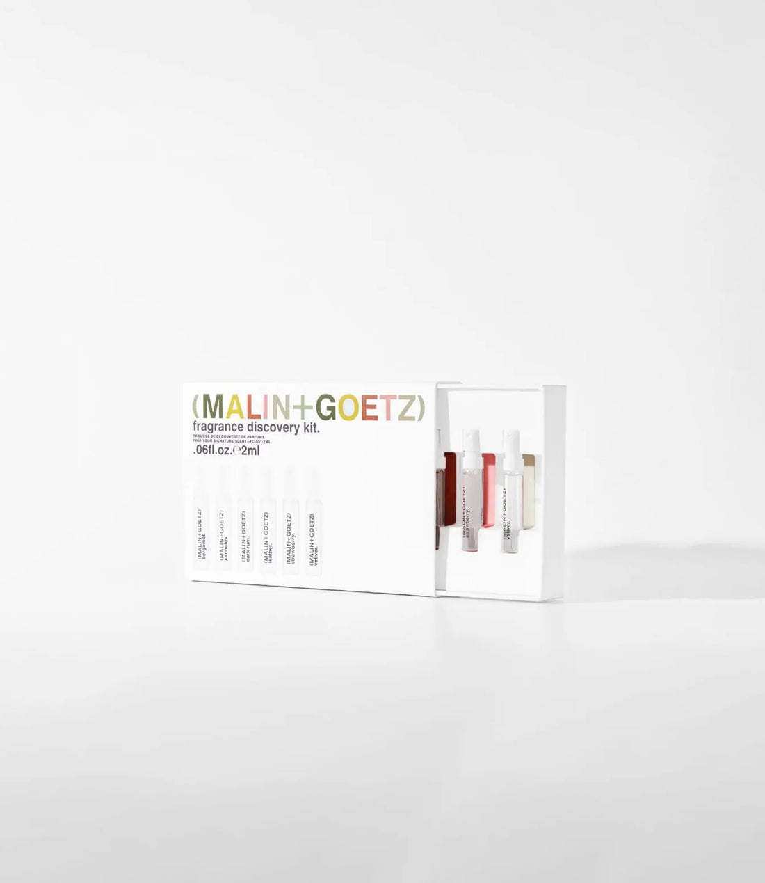 Fragrance discovery kit.