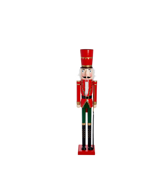 Giant Traditional Wooden Christmas Nutcracker Soldier