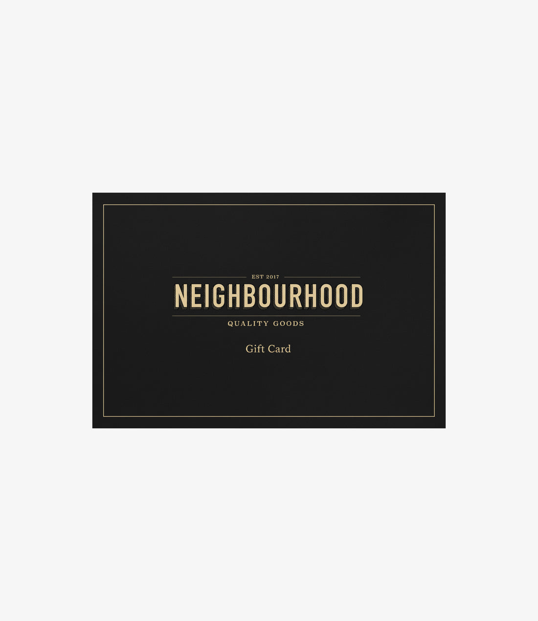 Neighbourhood Gift Card