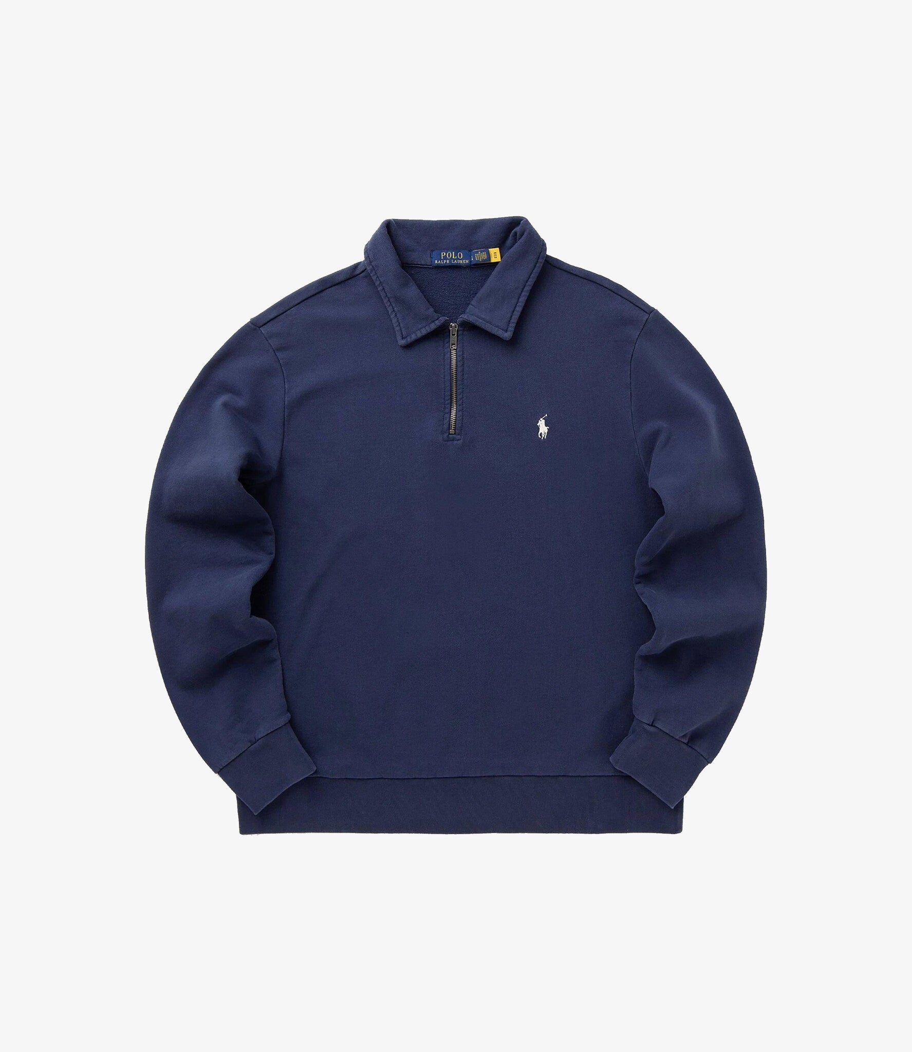 Polo Ralph Lauren Half-Zip Sweat Navy – Neighbourhood Arnhem