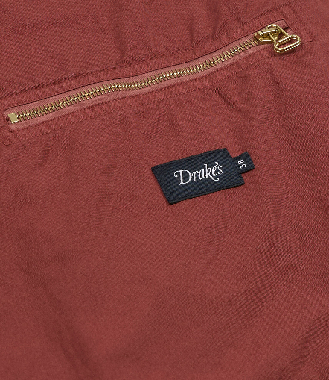 Hiking Jacket - Washed Red