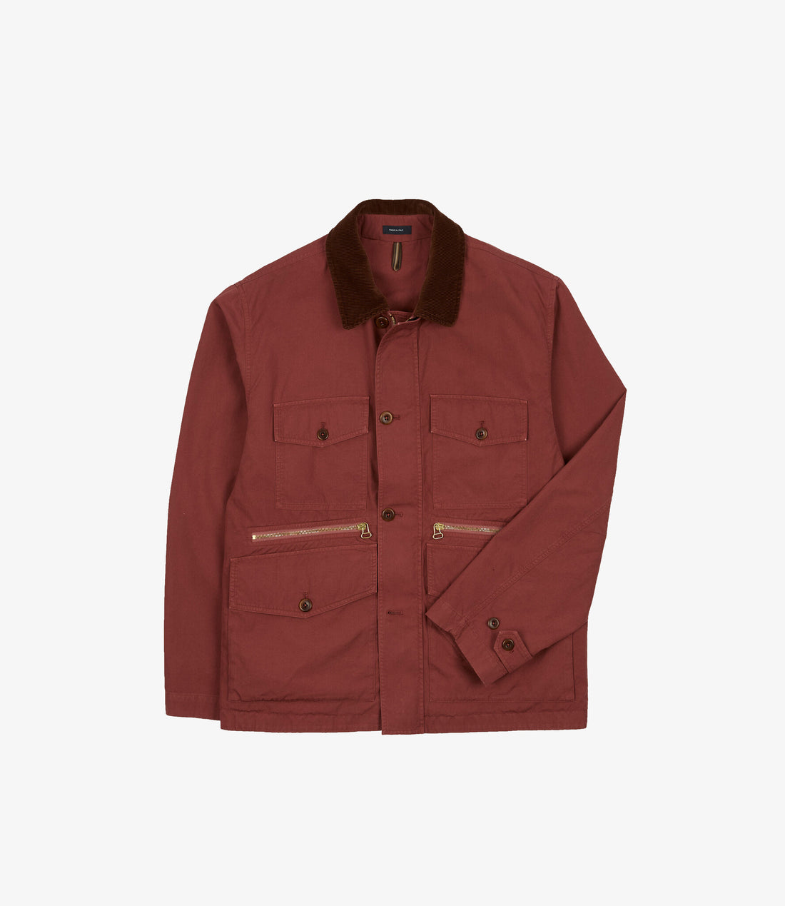 Hiking Jacket - Washed Red