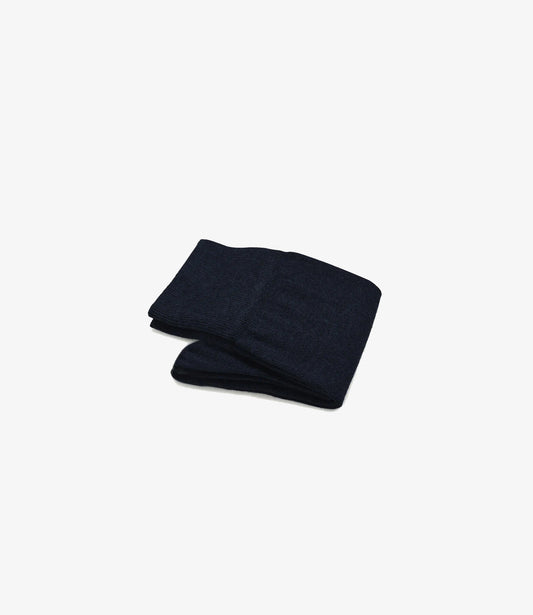 Kaschmir Marineblau Socke