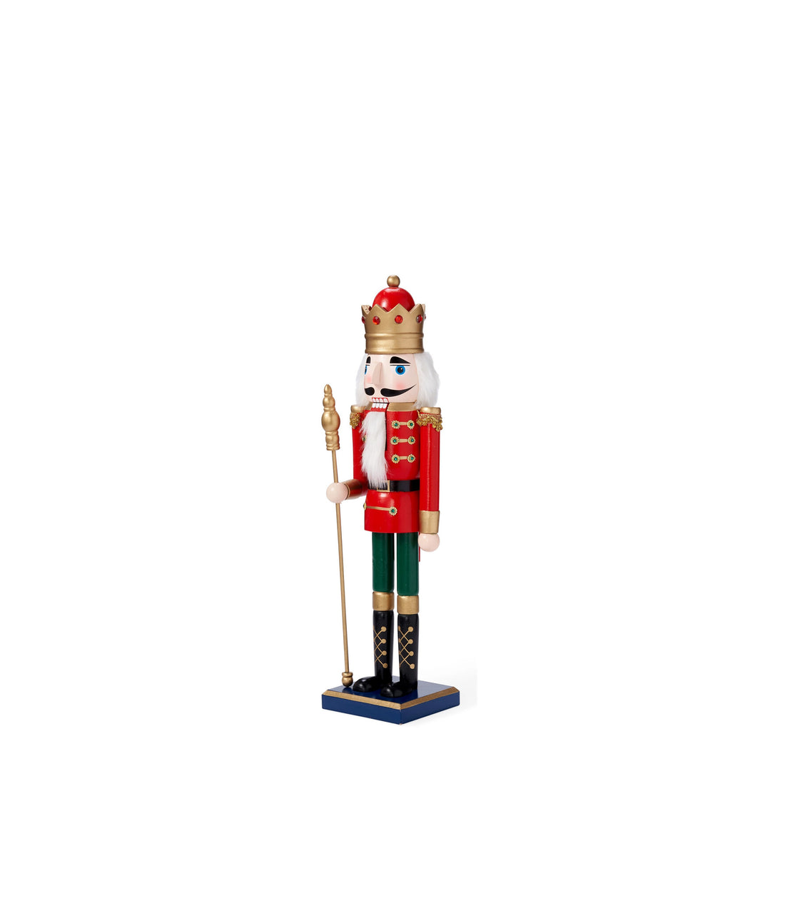 Large Traditional Wooden Christmas Nutcracker