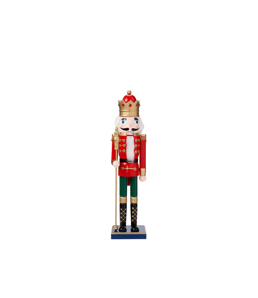 Large Traditional Wooden Christmas Nutcracker
