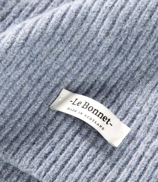 Beanie - Washed denim
