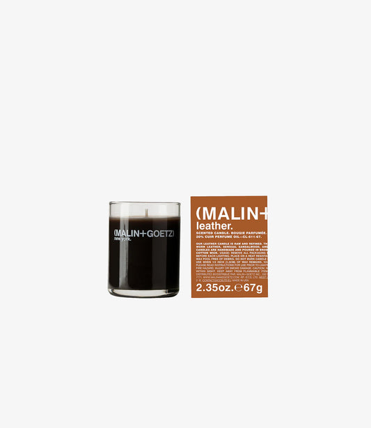 Leather Votive