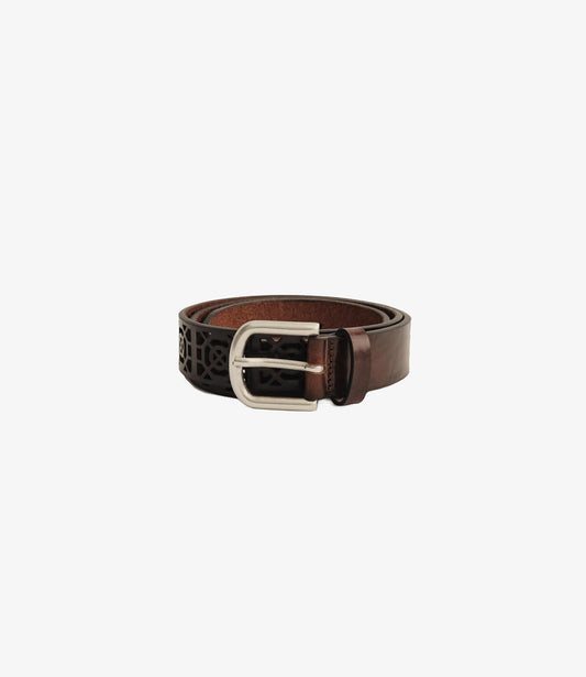 Leza Belt - Mahogany