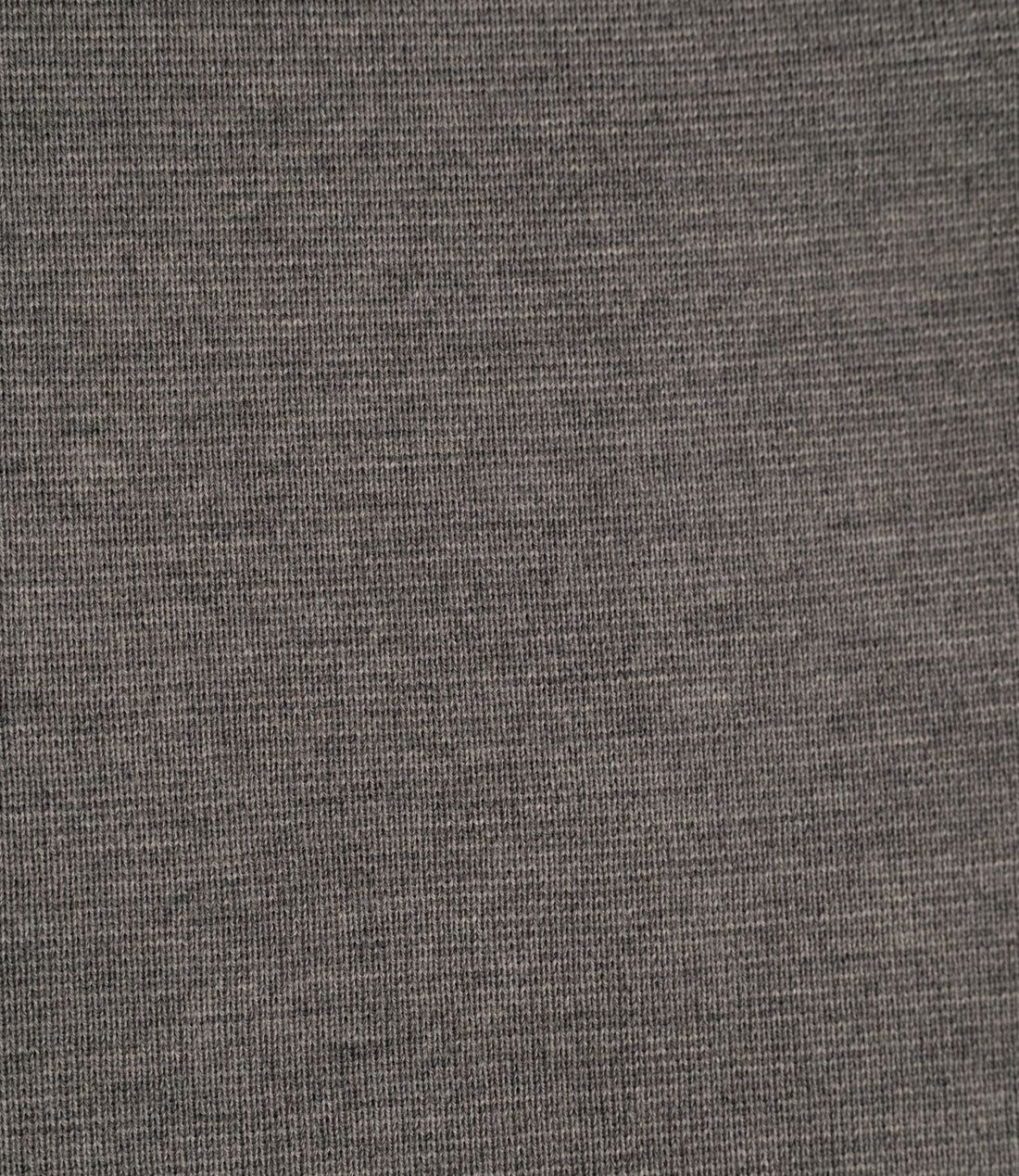Manches longues 100 % mérinos milano rip - Gris