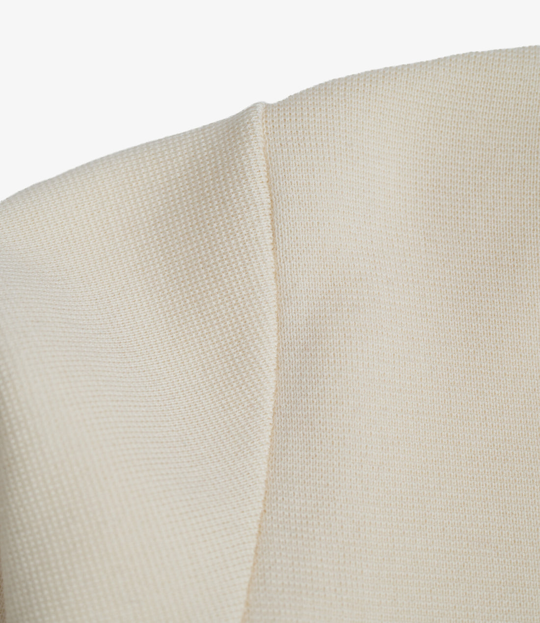 Longsleeve 100% merino milano rip - Off White