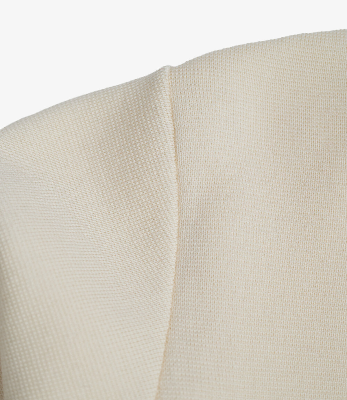Longsleeve 100% merino milano rip - Off White