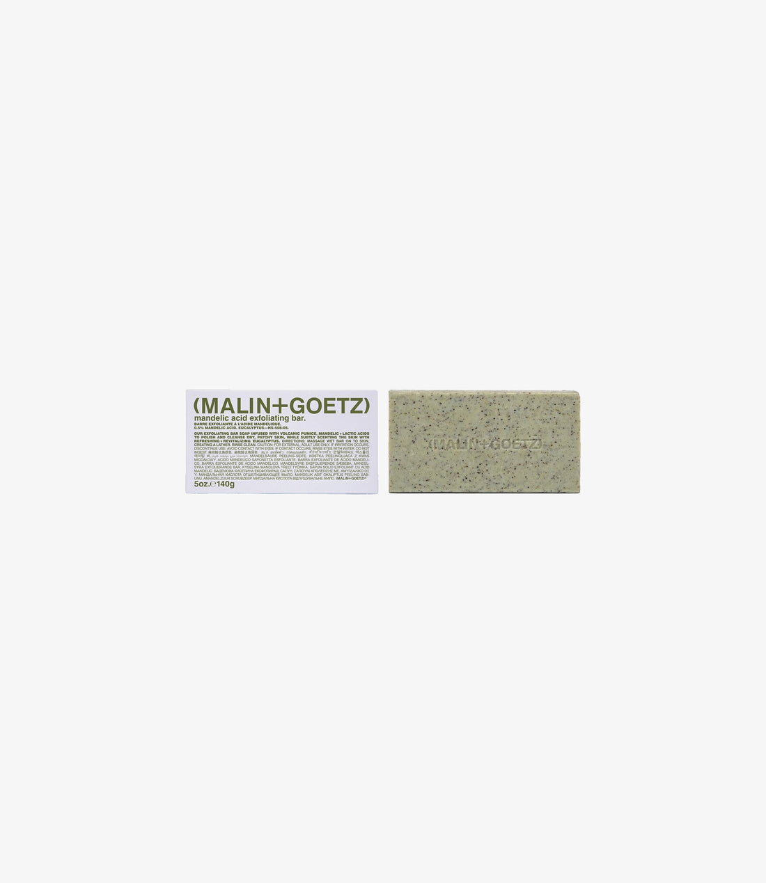 Mandelic Exfoliating Bar  Eucalyptus