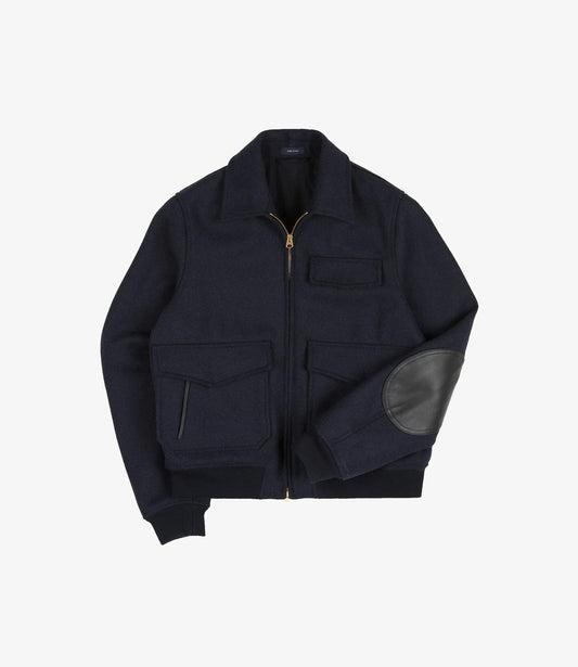 Melton bomber - Navy