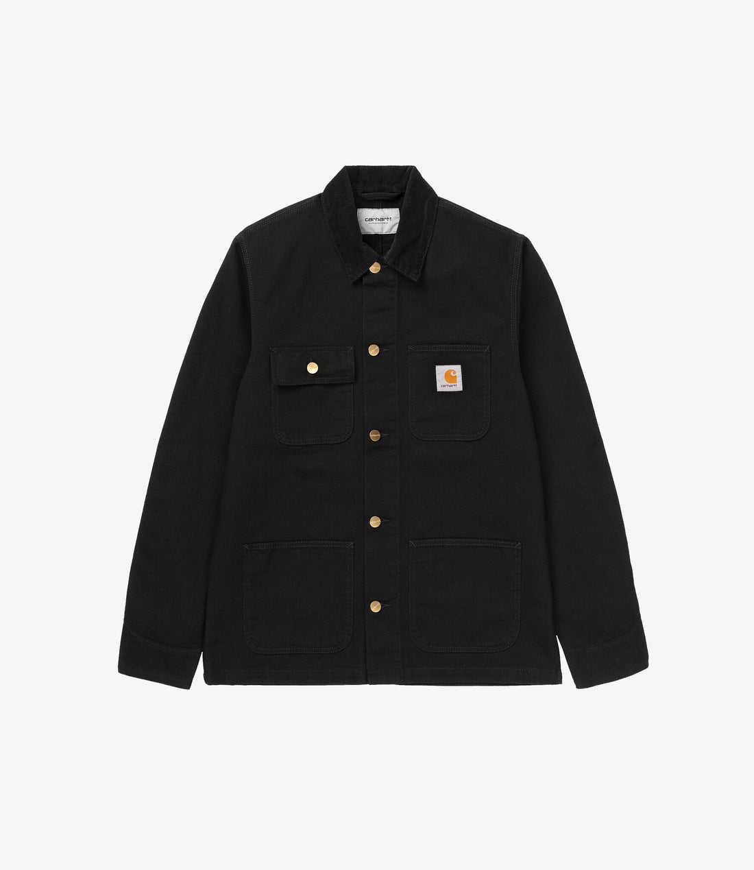 Michigan coat Dearborn Canvas 12oz - Black