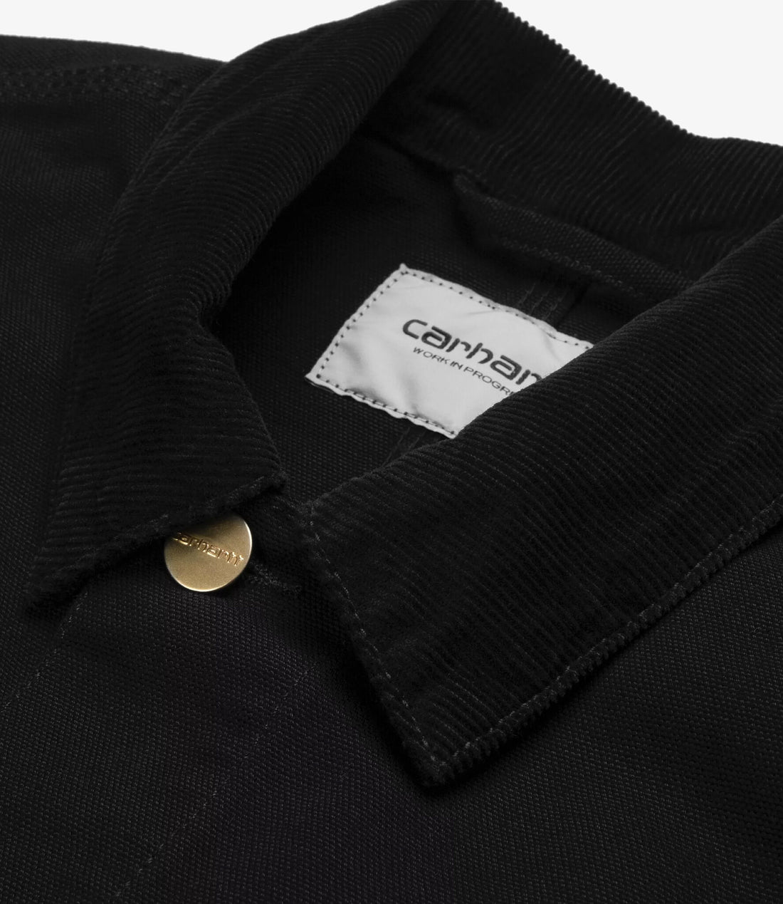 Michigan coat Dearborn Canvas 12oz - Black