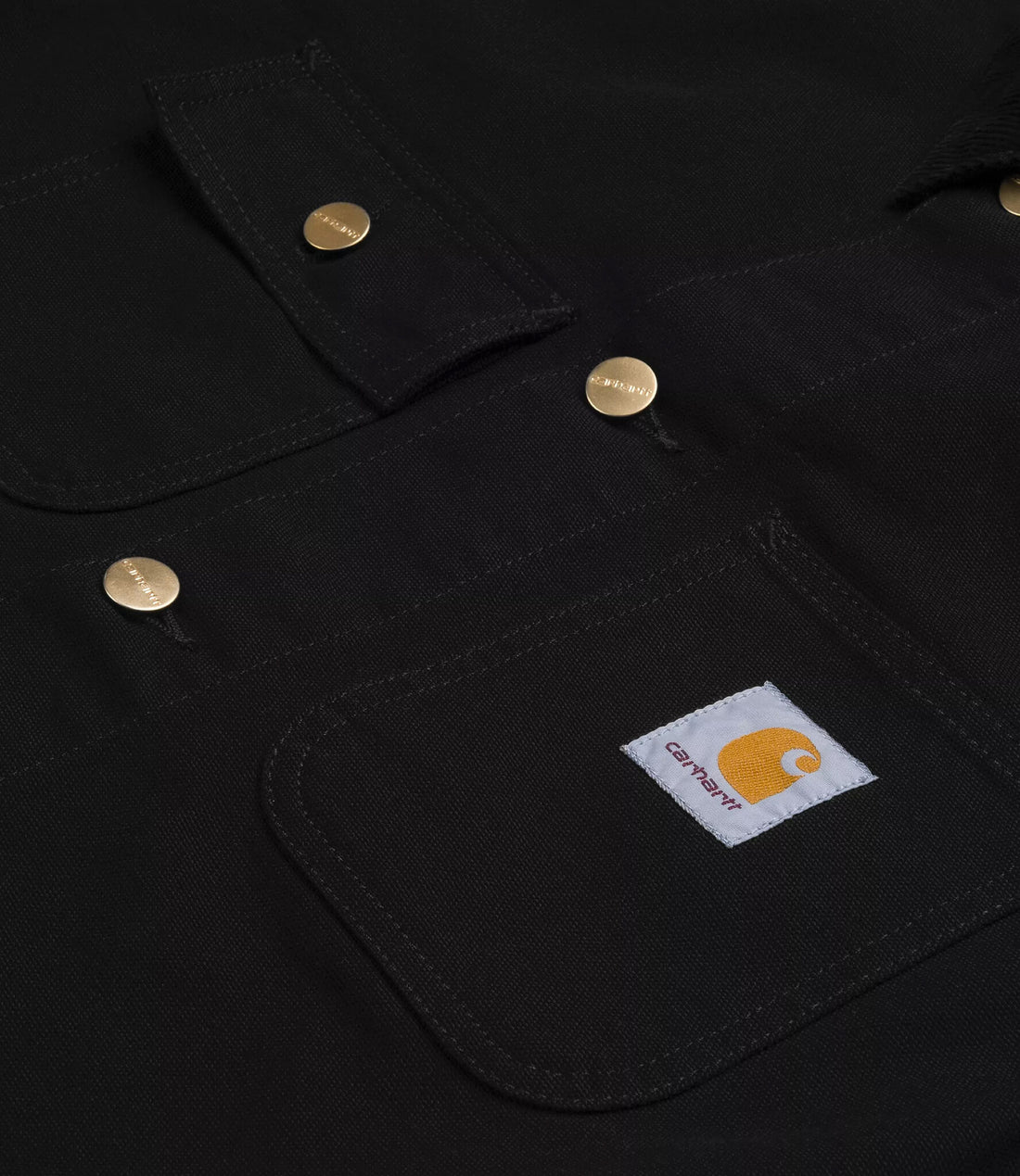 Michigan coat Dearborn Canvas 12oz - Black