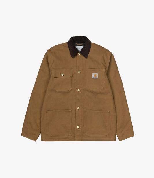 Michigan coat - Hamilton brown - Tobacco rigid fw
