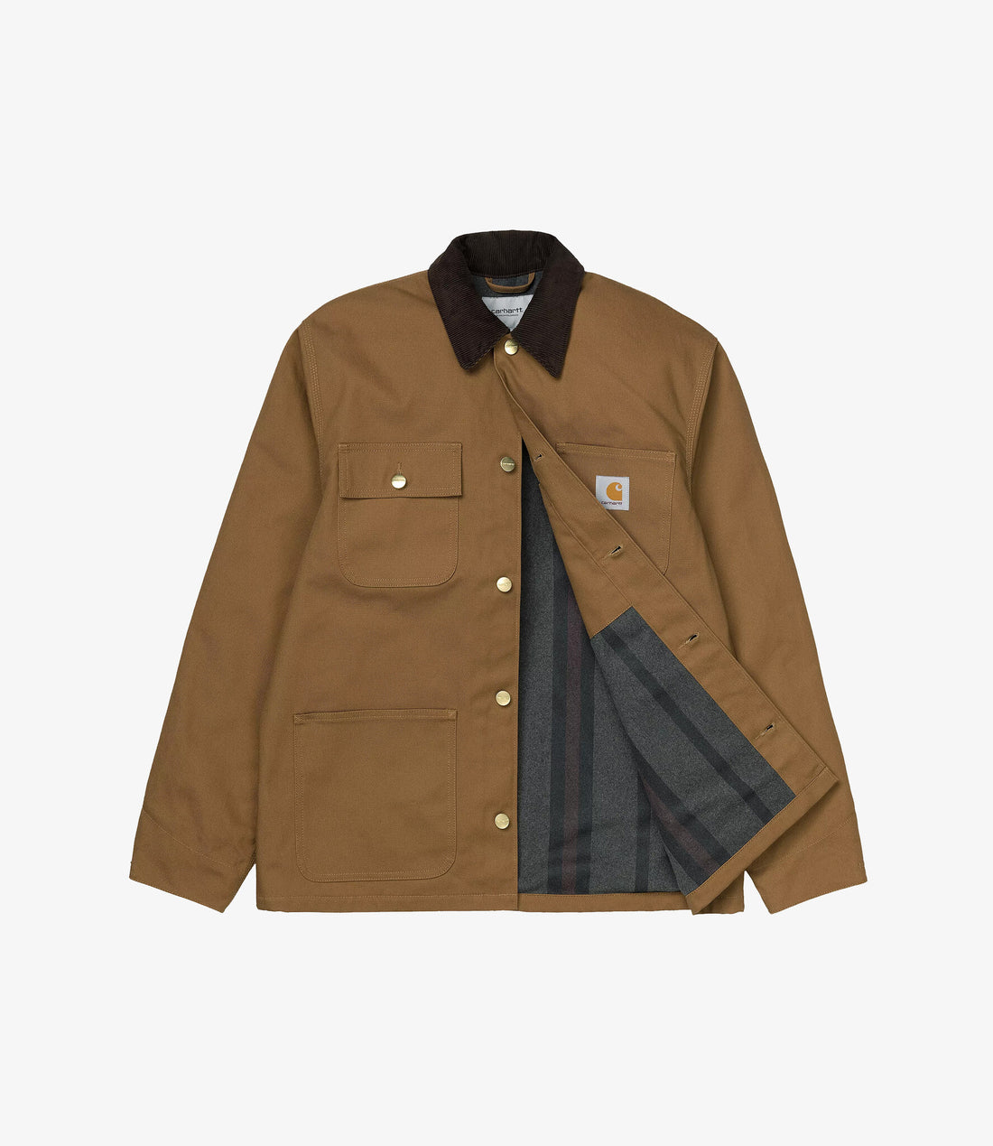Michigan Coat - Hamilton Brown - Tobacco Rigid FW