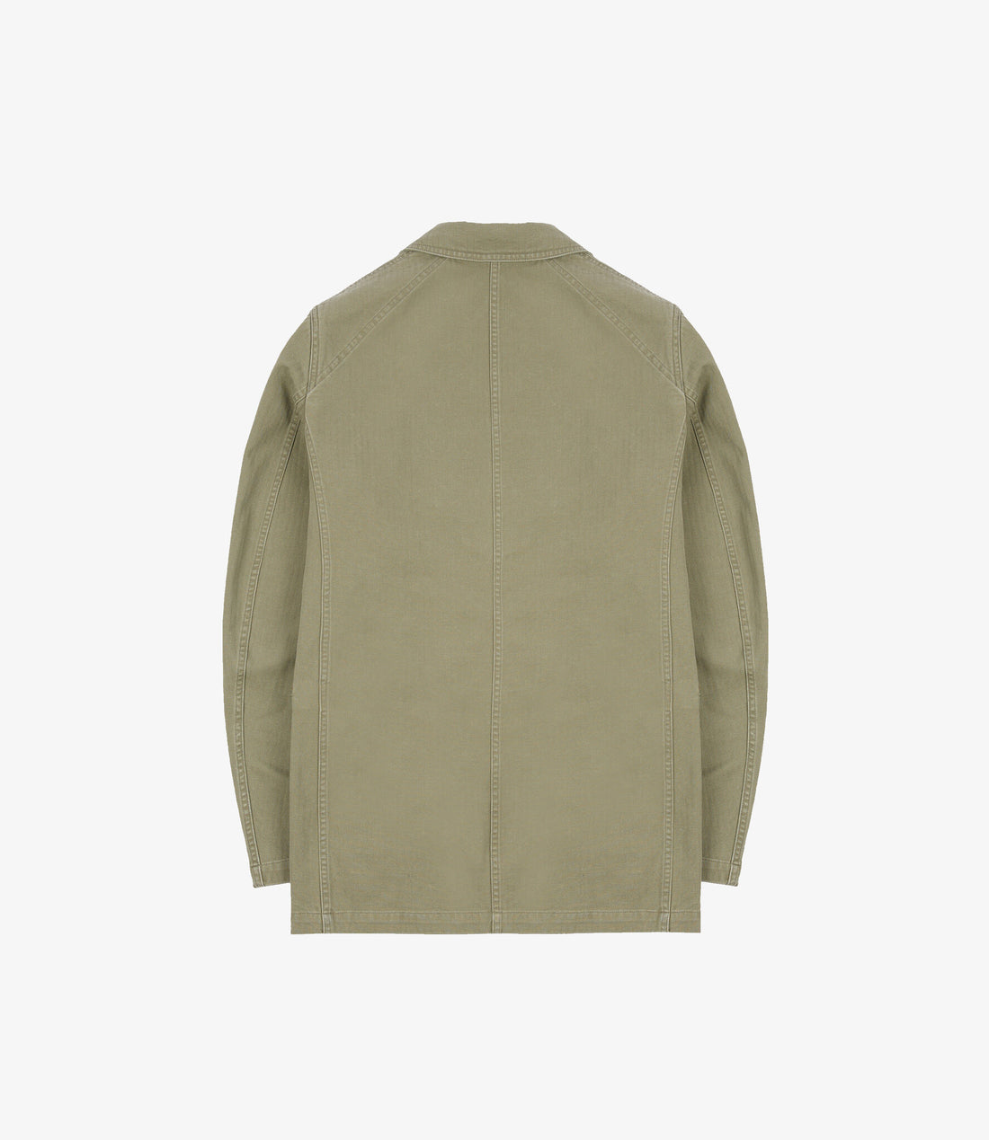 MKI Herringbone Games Blazer - Olive