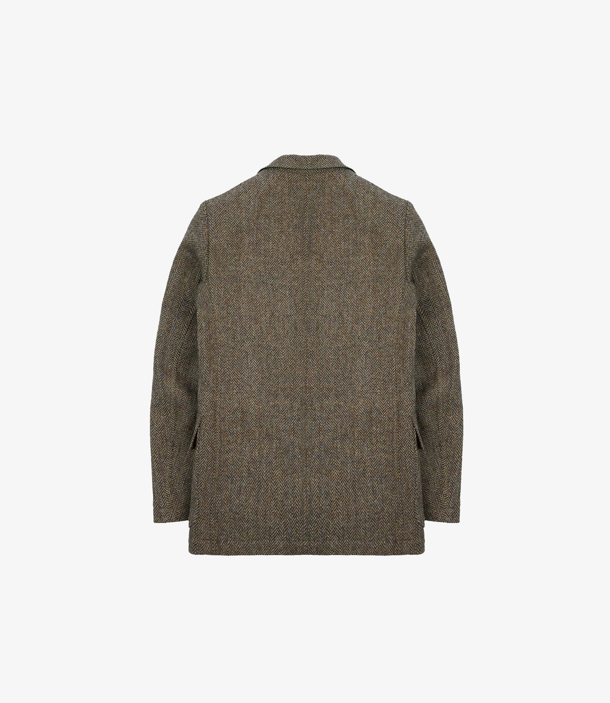 MKVII wool games blazer - Herringbone Olive