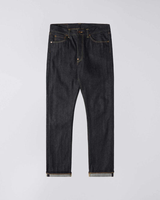 Nashville red listed selvage denim unwashed