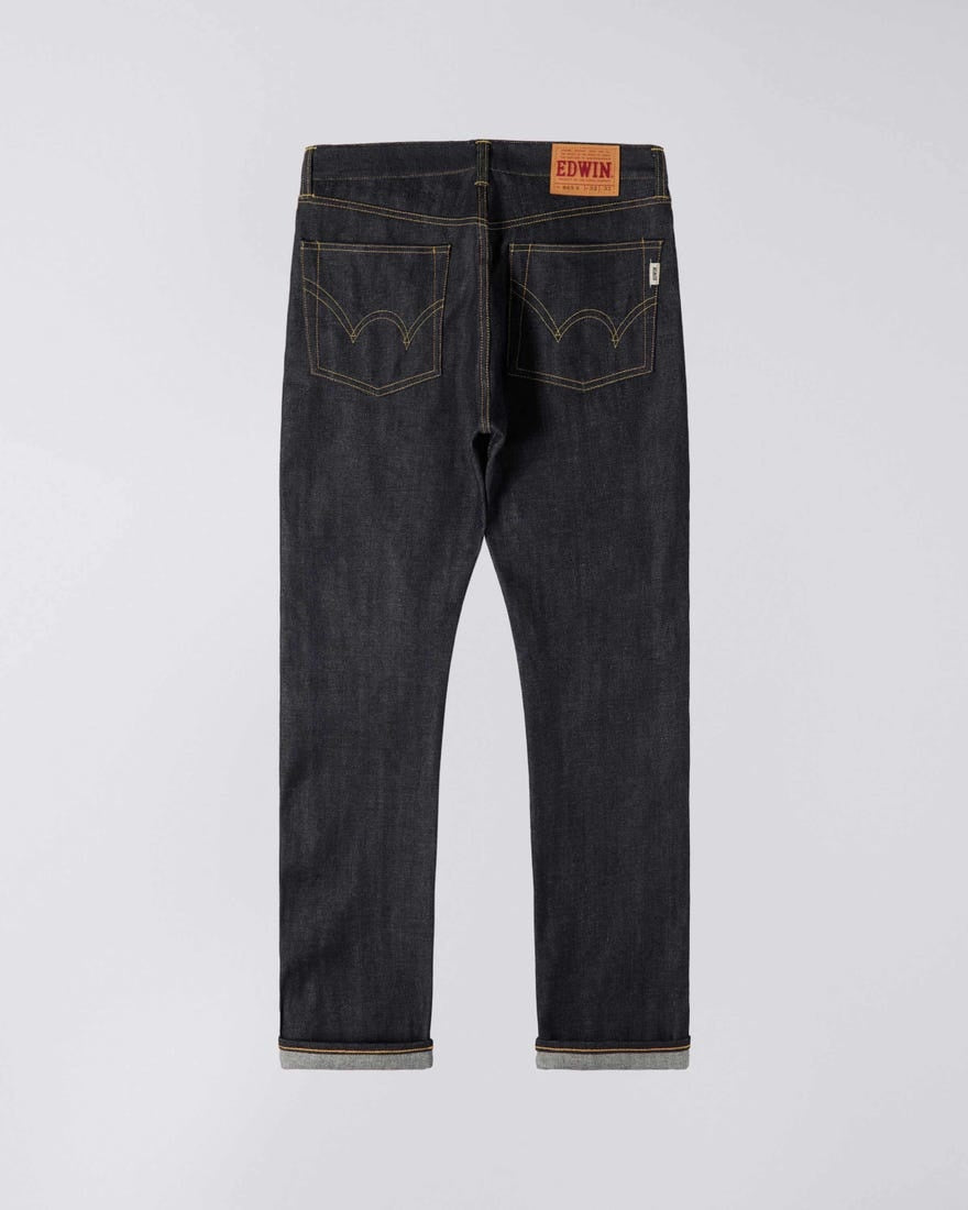 Nashville red listed selvage denim unwashed