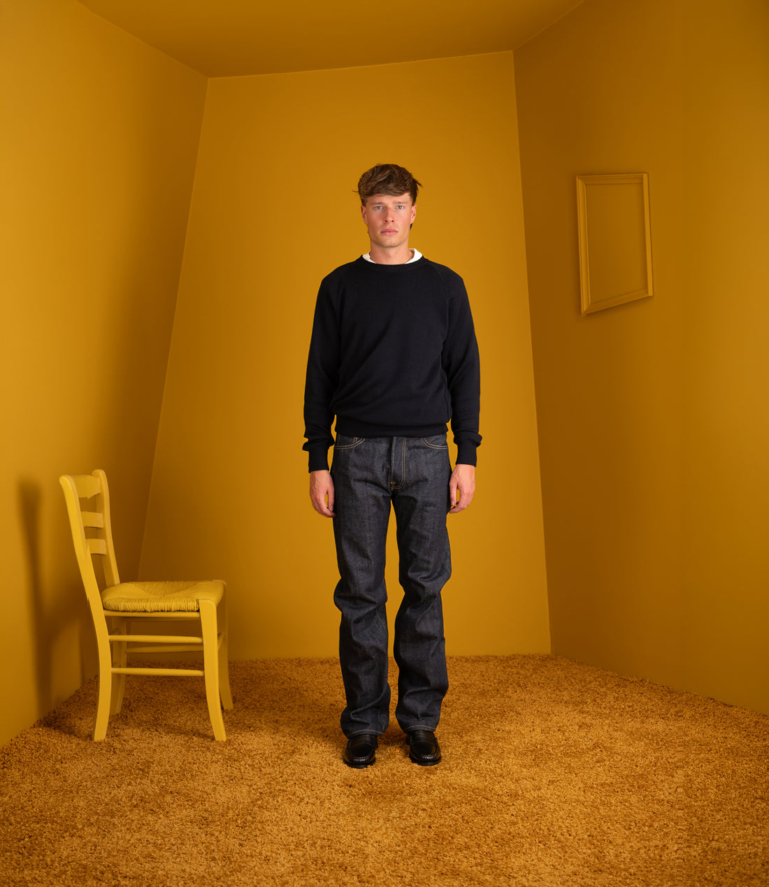 Loose fit - Blue unwashed