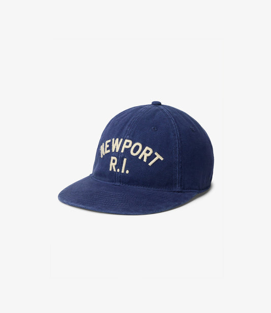 Woven cap Newport - Navy