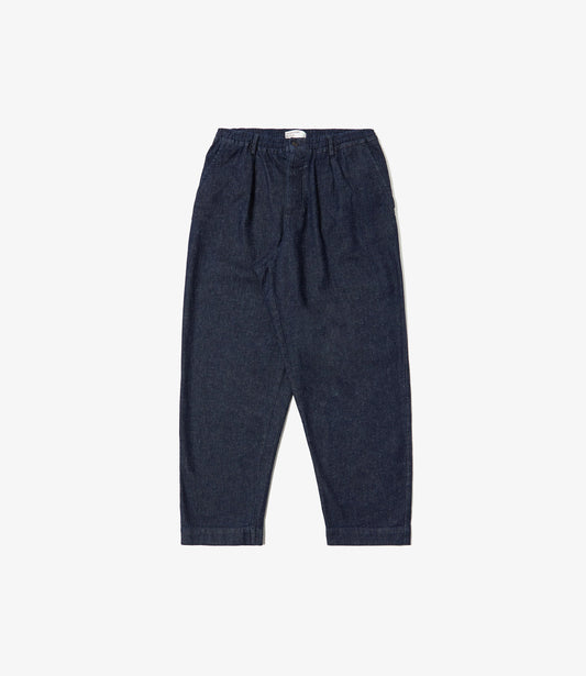 Oxford pant future denim - Indigo