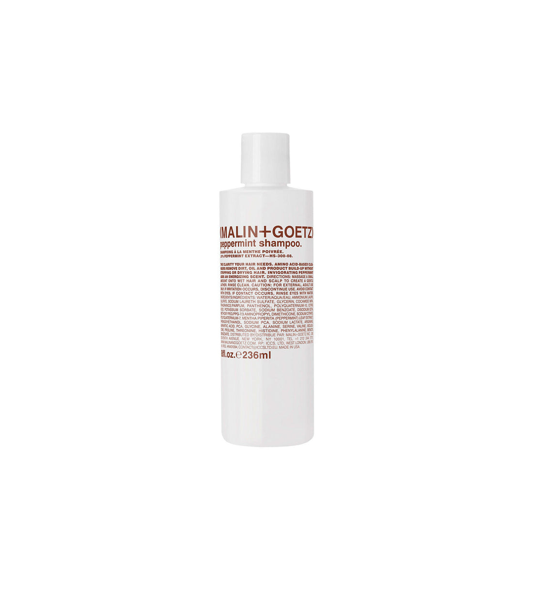Shampoing à la Menthe Poivrée 236ml