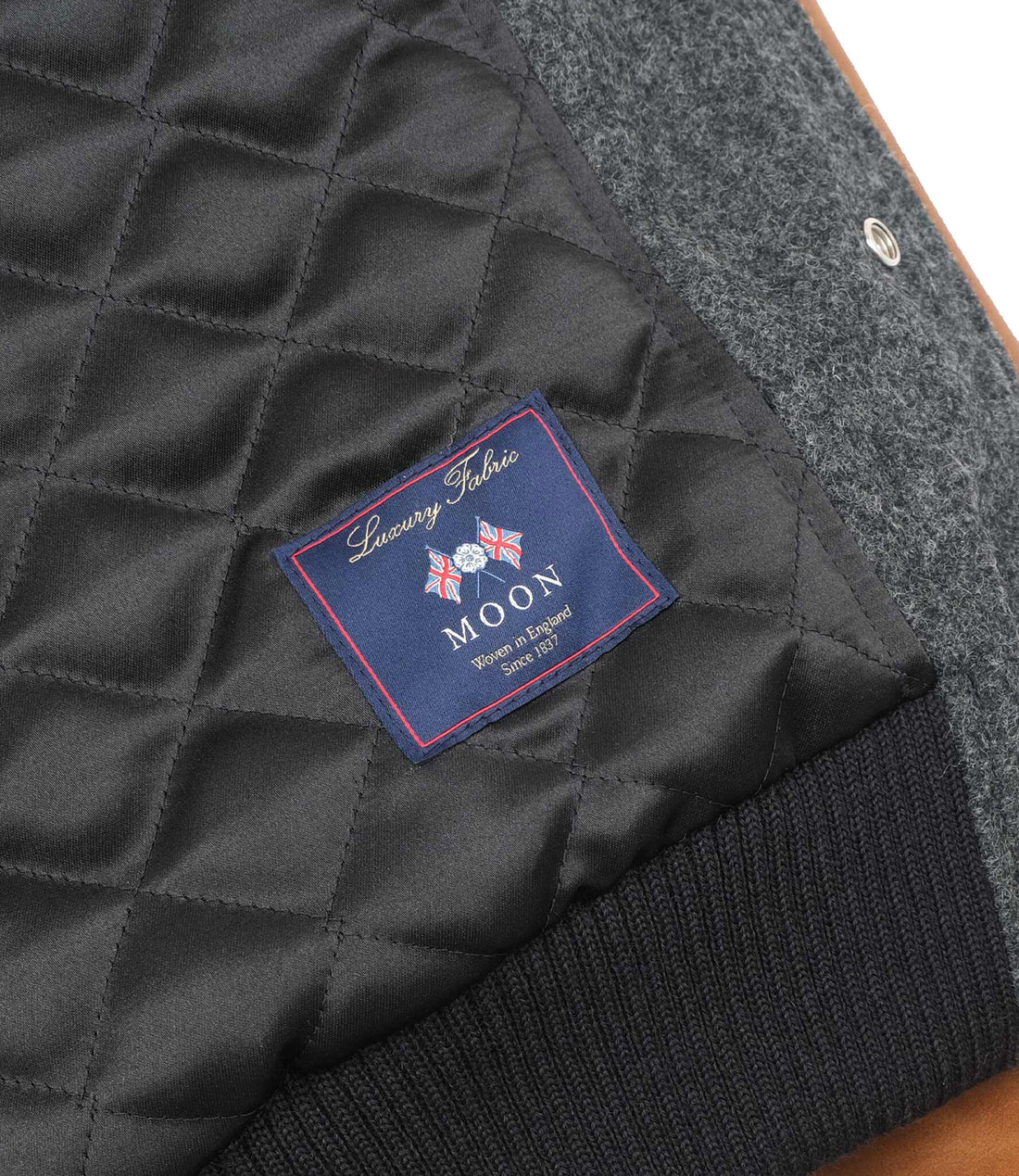 Blouson teddy à manches raglan - Granite/AntiqueRust