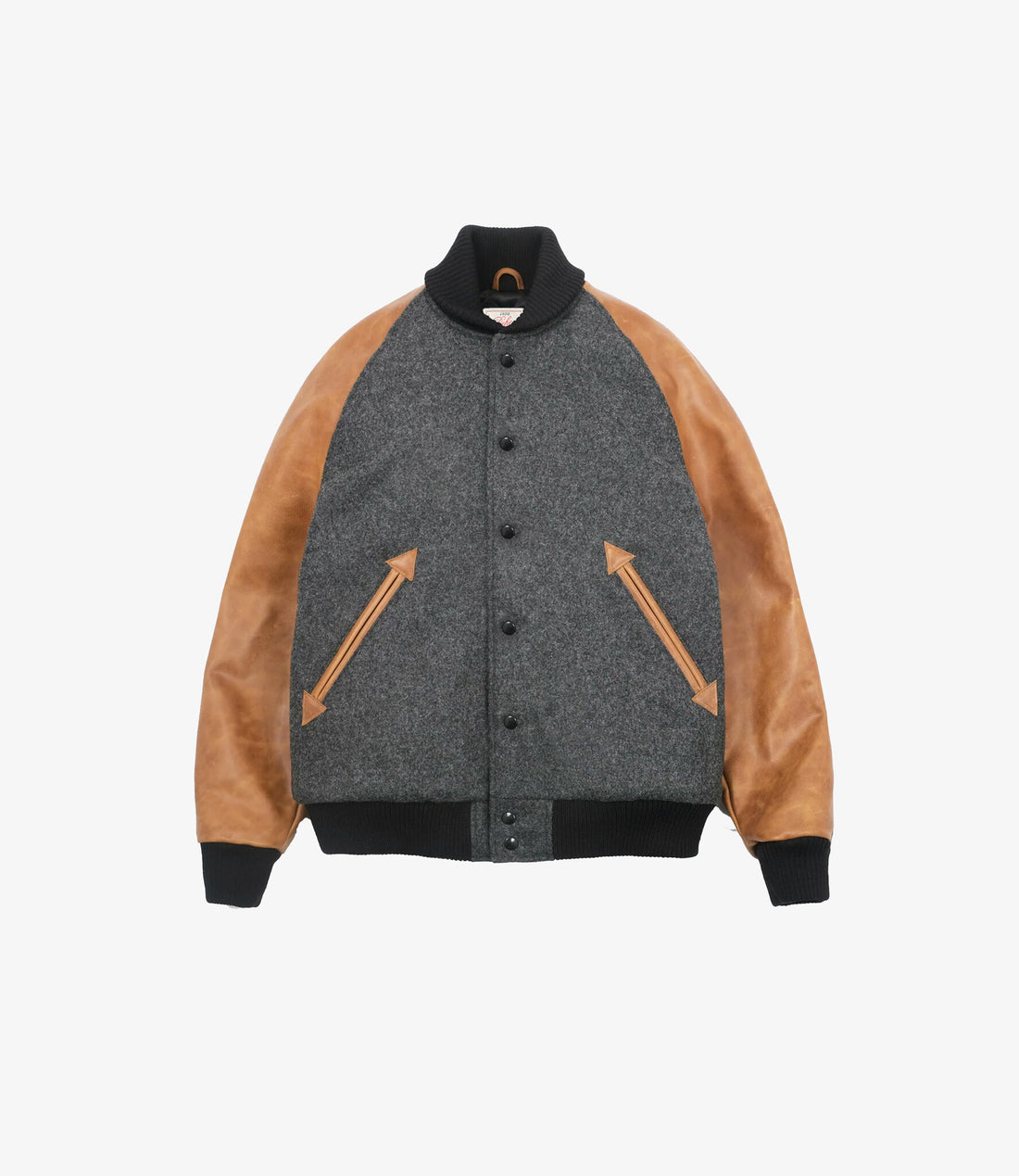 Blouson teddy à manches raglan - Granite/AntiqueRust
