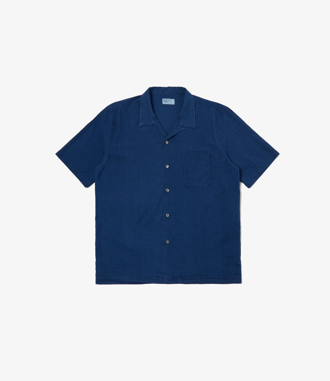 Road shirt - Washed indigo