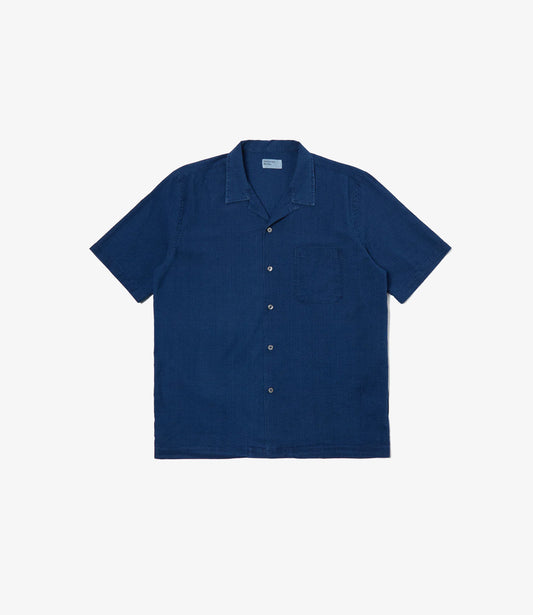 Road shirt - Washed indigo