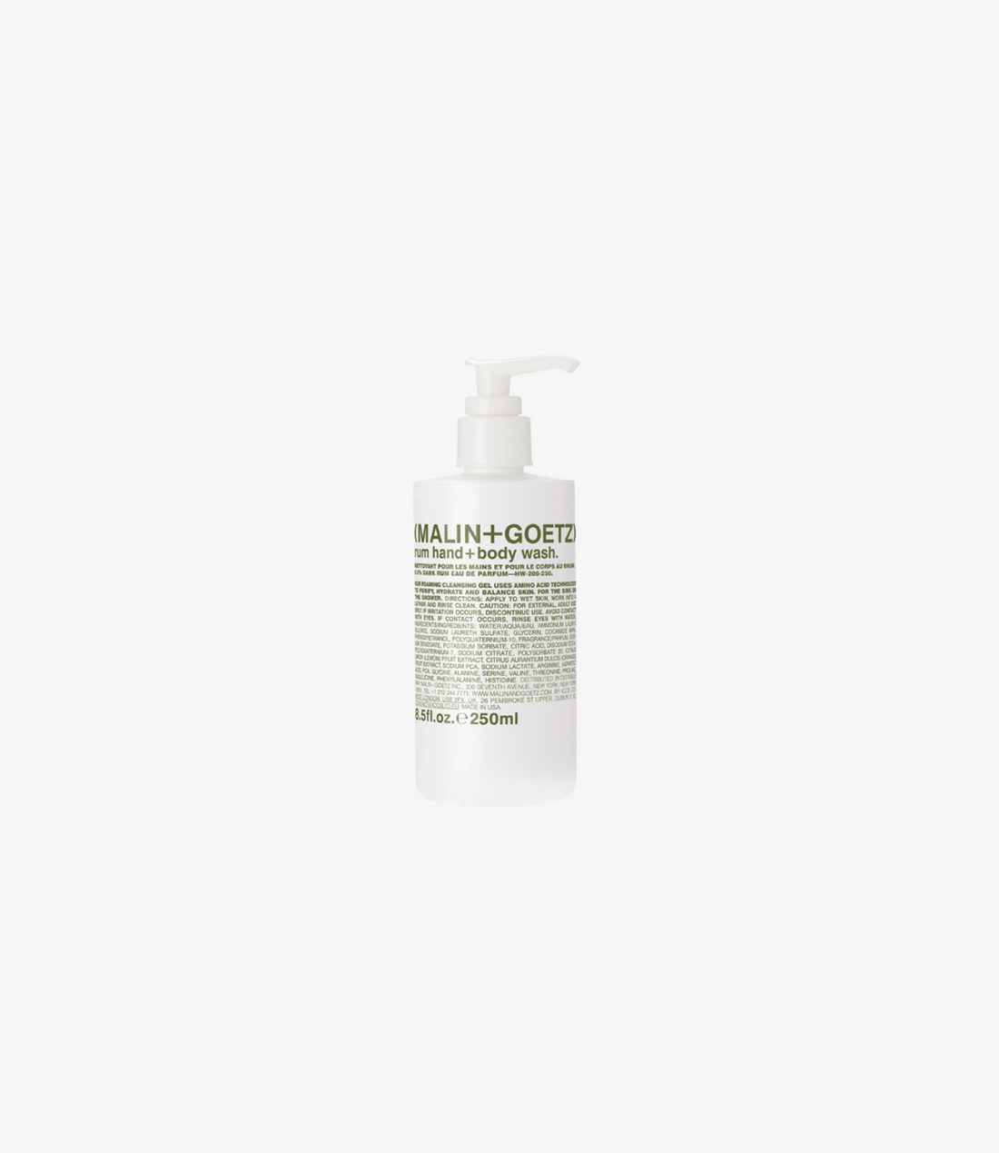 Rum Hand- & Körperwaschmittel - 250ml