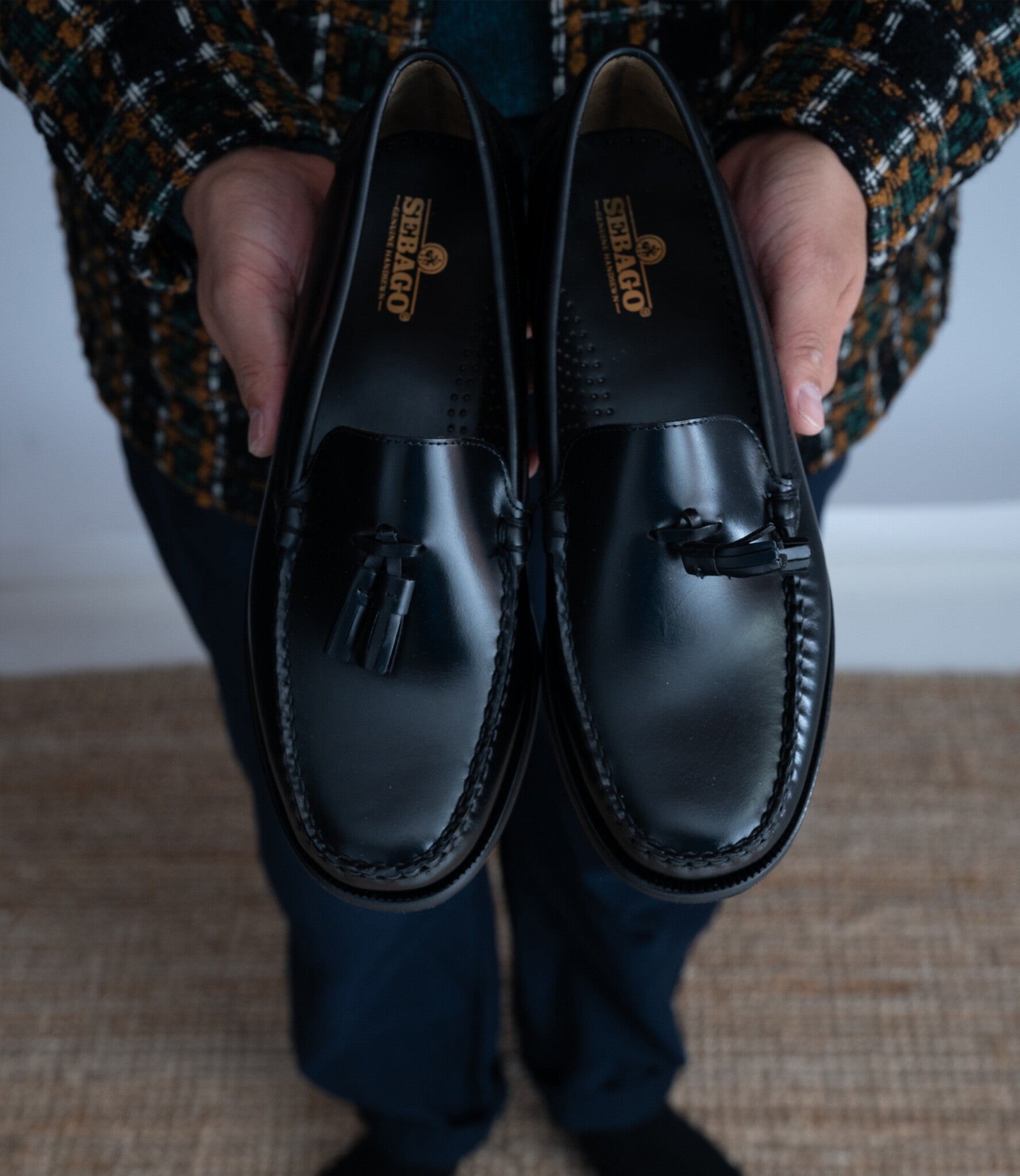 Sebago Classic Will Tassel Loafer Black – Neighbourhood Arnhem
