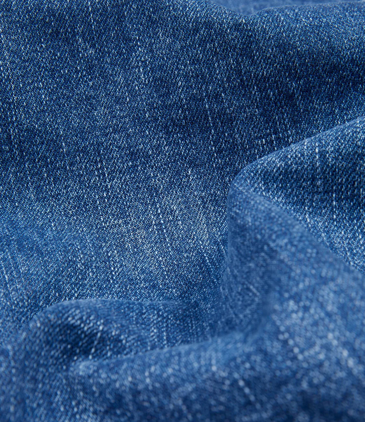 Selvedge Denim 5-Pocket Chore Jacket - Bleach Wash