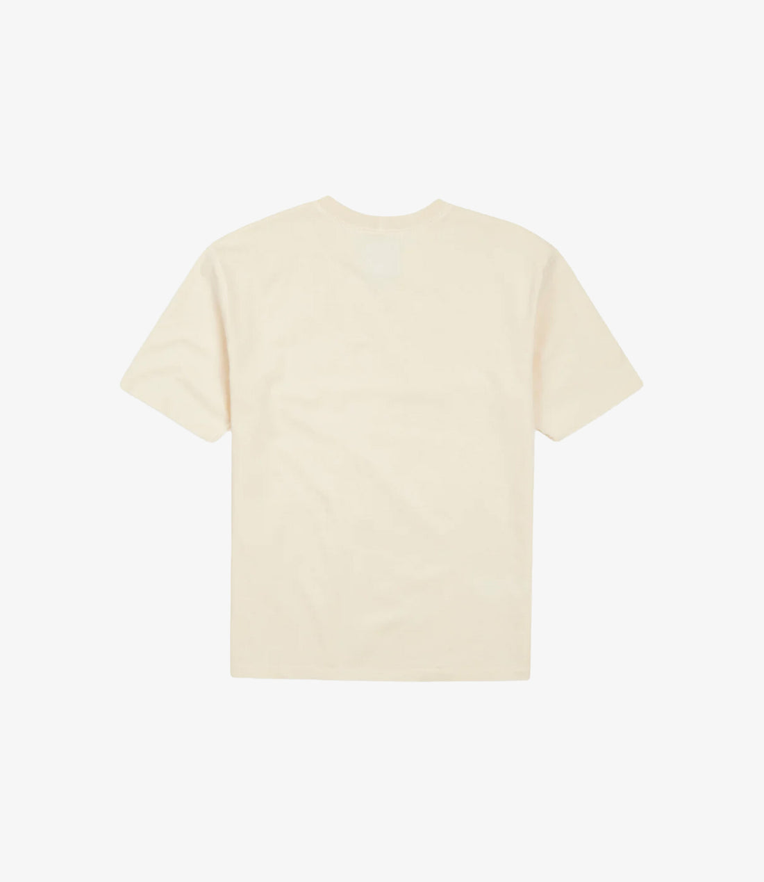 T-shirt de randonnée manches courtes - Blanc cassé