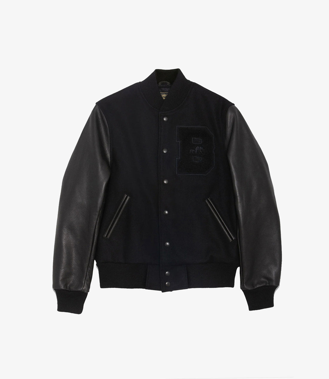 Le Blouson BKc Classic Triple Black Varsity
