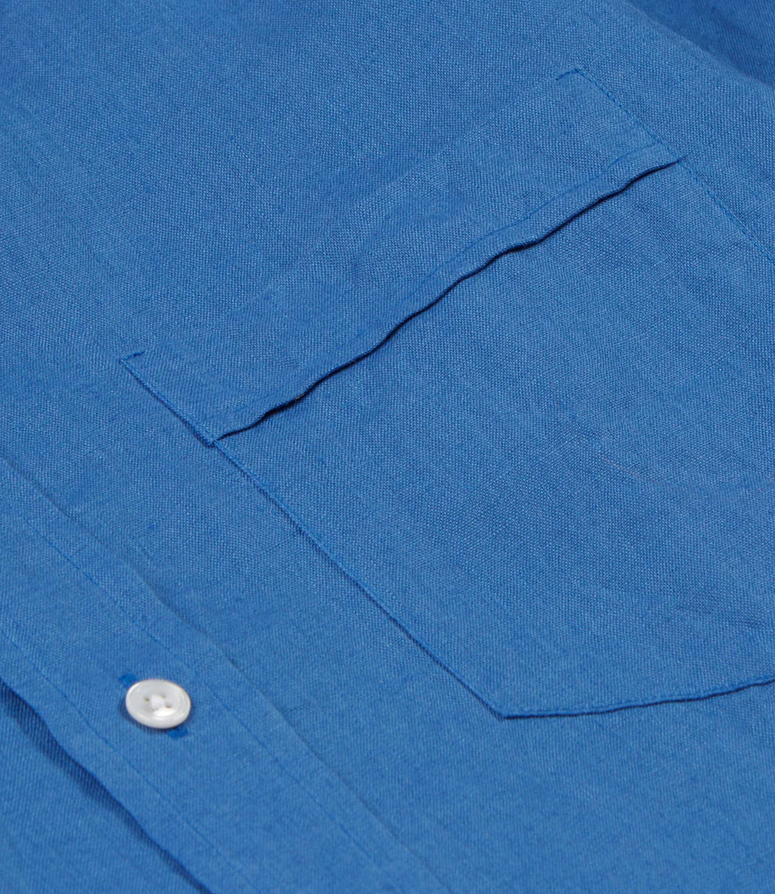 The Linen Summer Shirt - Blue