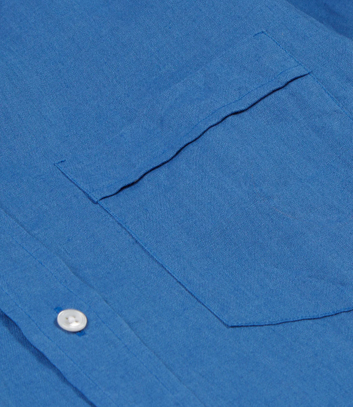 The Linen Summer Shirt - Blue