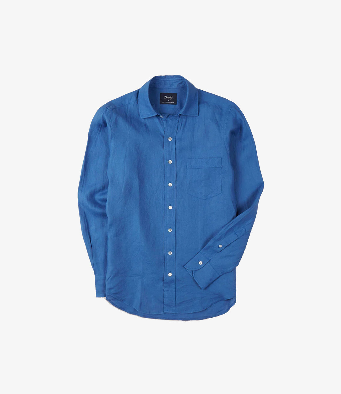 The Linen Summer Shirt - Blue