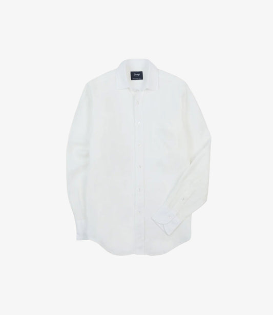 The Linen Summer Shirt - Ecru